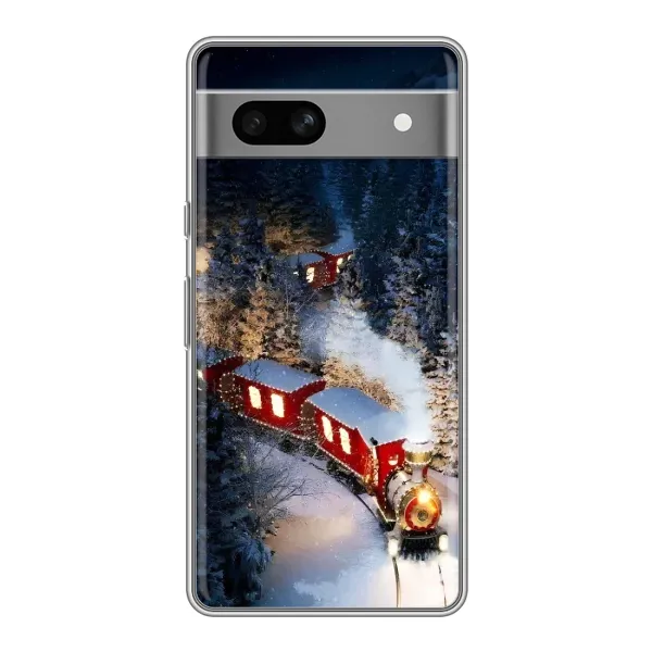 Чохол з малюнком «Потяг» для Google Pixel 7A Чохол з малюнком «Потяг» для Google Pixel 7A