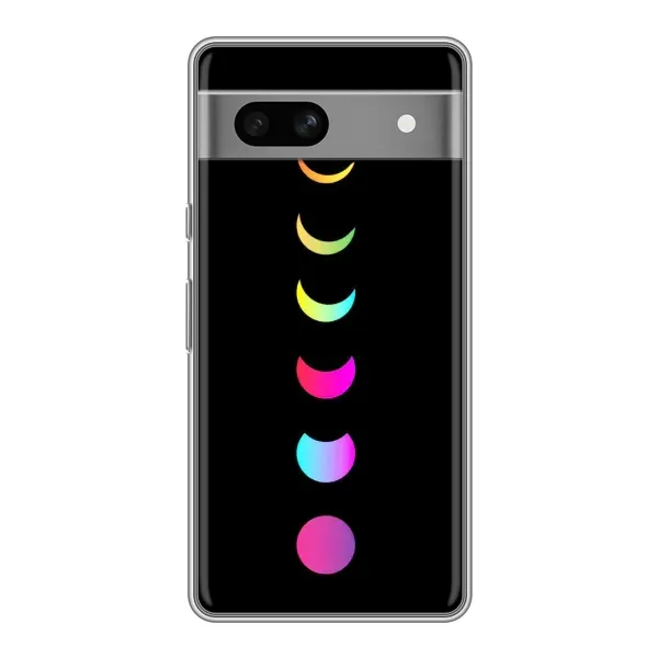 Чохол з малюнком «Повнолуння» для Google Pixel 7A Чохол з малюнком «Повнолуння» для Google Pixel 7A