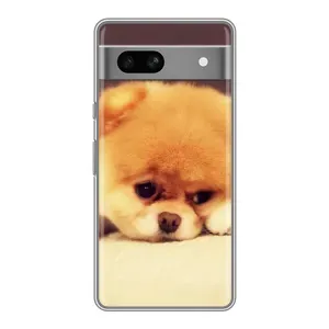 Чехол с рисунком «Померанский шпиц» для Google Pixel 7A