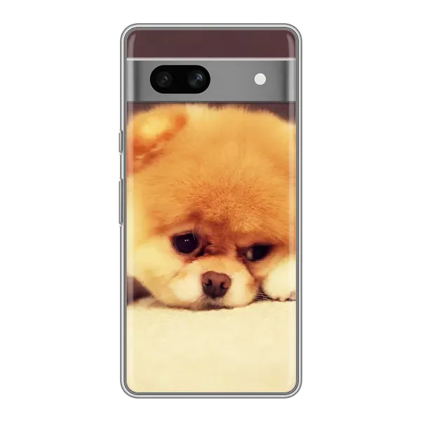Чехол с рисунком «Померанский шпиц» для Google Pixel 7A Чехол с рисунком «Померанский шпиц» для Google Pixel 7A