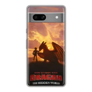 Чехол дракон Беззубик для Google Pixel 7A (Постер Беззубика)