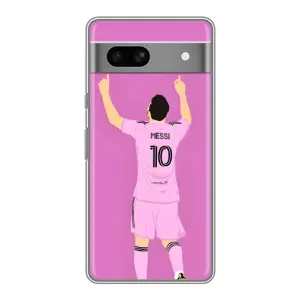 Чохли Лео Мессі в Маямі на Google Pixel 7A (Святкування Мессі)
