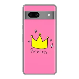 Дівчачий Чохол для Google Pixel 7A (Princess)