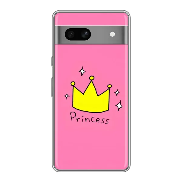 Чохол з малюнком «Princess» для Google Pixel 7A Чохол з малюнком «Princess» для Google Pixel 7A