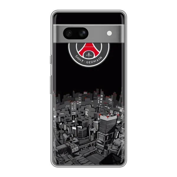Чехол с рисунком «PSG» для Google Pixel 7A
