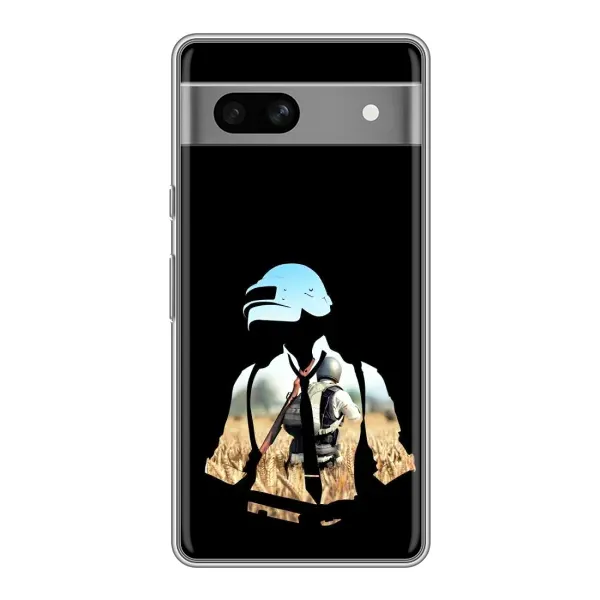 Чехол с рисунком «Пубг мен» для Google Pixel 7A Чехол с рисунком «Пубг мен» для Google Pixel 7A