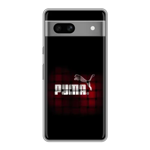 Чохол з малюнком «PUMA стиль» для Google Pixel 7A Чохол з малюнком «PUMA стиль» для Google Pixel 7A
