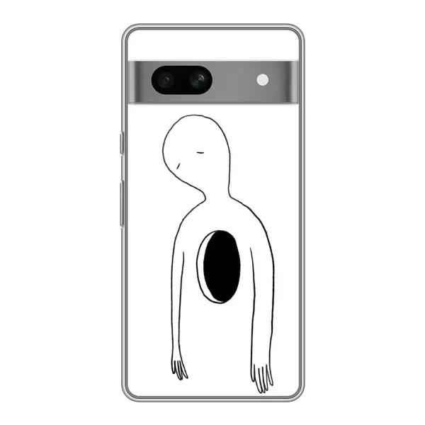 Чохол з малюнком «Пустота» для Google Pixel 7A