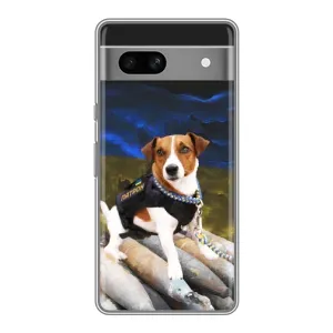 Чохол з принтом Песика Патрон для Google Pixel 7A (Пес Патрон)