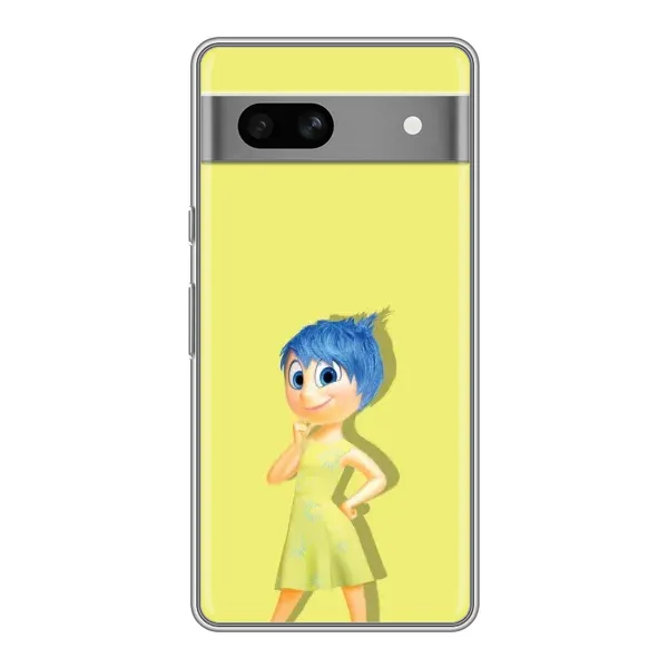 Чехол с рисунком «Радость» для Google Pixel 7A Чехол с рисунком «Радость» для Google Pixel 7A