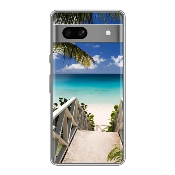 Чохол з малюнком «Рай» для Google Pixel 7A Чохол з малюнком «Рай» для Google Pixel 7A