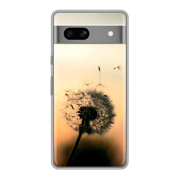 Чехол с рисунком «Роздумаханый одуванчик» для Google Pixel 7A Чехол с рисунком «Роздумаханый одуванчик» для Google Pixel 7A