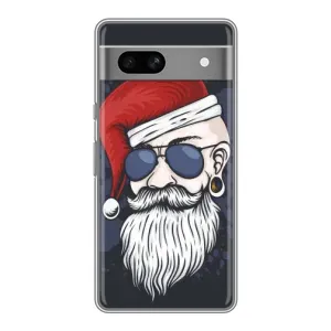 Чехол Санта Клаус для Google Pixel 7A (Рождественский МЕН)