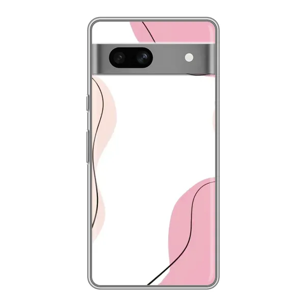 Чехол с рисунком «Розовый фон» для Google Pixel 7A Чехол с рисунком «Розовый фон» для Google Pixel 7A