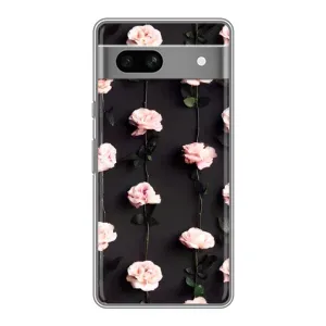 Чохли з принтом Троянд для Google Pixel 7A (Троянди)