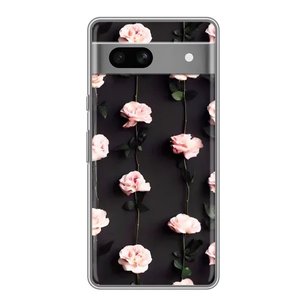 Чехол с рисунком «Розы» для Google Pixel 7A Чехол с рисунком «Розы» для Google Pixel 7A