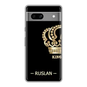 Чохли з чоловічими іменами для Google Pixel 7A (RUSLAN)