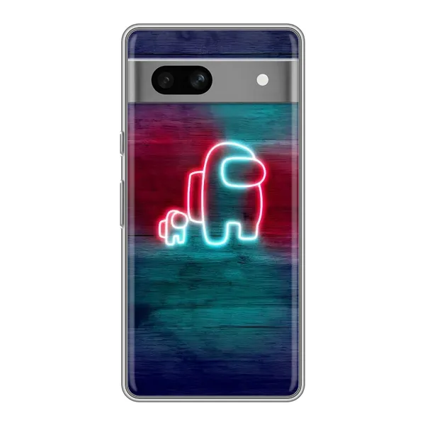 Чехол с рисунком «С питомцем» для Google Pixel 7A Чехол с рисунком «С питомцем» для Google Pixel 7A