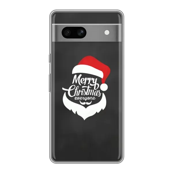 Чехол с рисунком «Санта Крисмас» для Google Pixel 7A