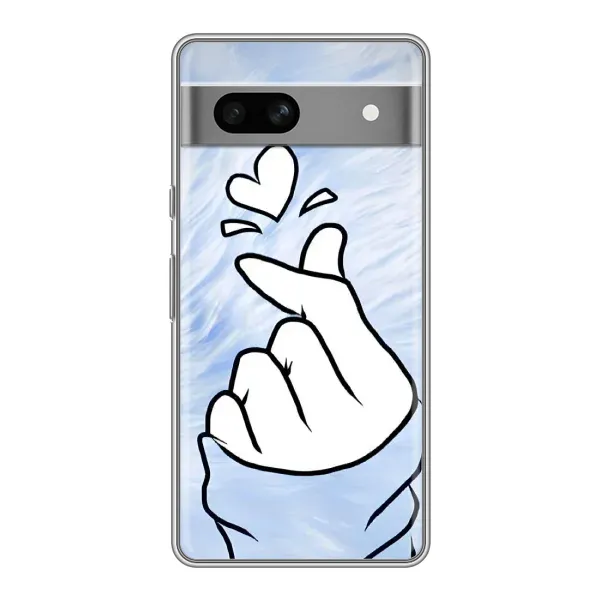 Чохол з малюнком «Серце знак» для Google Pixel 7A Чохол з малюнком «Серце знак» для Google Pixel 7A