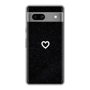 Чохли з тематикою "Маленькі Сердчеки" на Google Pixel 7A (Серце)