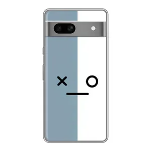 Чохли (ТПУ) (смішні стікери) для Google Pixel 7A