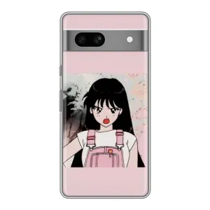 Чохли з героями АНИМЕ на Google Pixel 7A (Сейлор Марс)