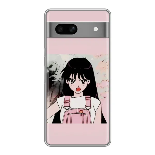 Чехол с рисунком «Сейлор Марс» для Google Pixel 7A Чехол с рисунком «Сейлор Марс» для Google Pixel 7A