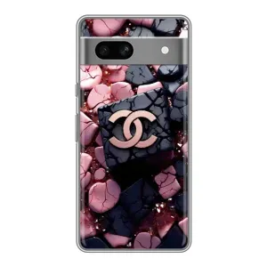 Чехол (Dior, Prada, YSL, Chanel) для Google Pixel 7A (Шанель)