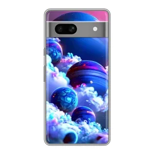 Чохли КОСМОС  на Google Pixel 7A (Сині планети)