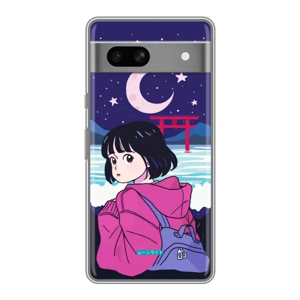 Чехол с рисунком «Синобу Миякэ» для Google Pixel 7A Чехол с рисунком «Синобу Миякэ» для Google Pixel 7A
