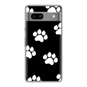 Бампер для Google Pixel 7A з картинкою "Песики" (Сліди собак)
