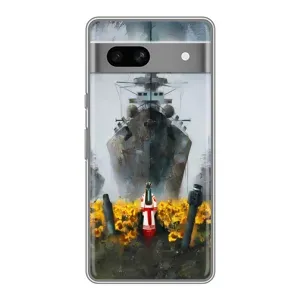 Чохли для Google Pixel 7A  (Home - Україна) (Сміливість)