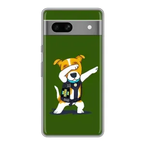Чохол з принтом Песика Патрон для Google Pixel 7A (Собака Патрон)