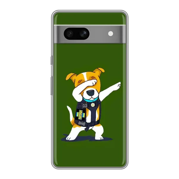 Чехол с рисунком «Собака Патрон» для Google Pixel 7A Чехол с рисунком «Собака Патрон» для Google Pixel 7A