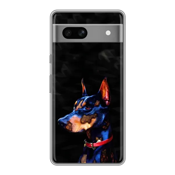 Чехол с рисунком «Собака Мопс» для Google Pixel 7A Чехол с рисунком «Собака Мопс» для Google Pixel 7A