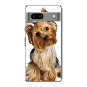 Чехол с рисунком «Собака Терьер» для Google Pixel 7A