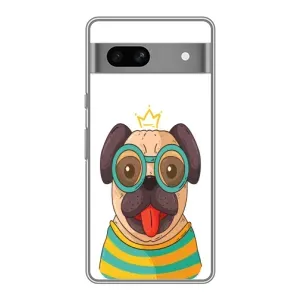 Бампер для Google Pixel 7A з картинкою "Песики" (Собака Король)
