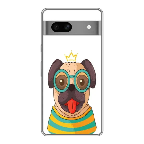 Чехол с рисунком «Собака Король» для Google Pixel 7A Чехол с рисунком «Собака Король» для Google Pixel 7A