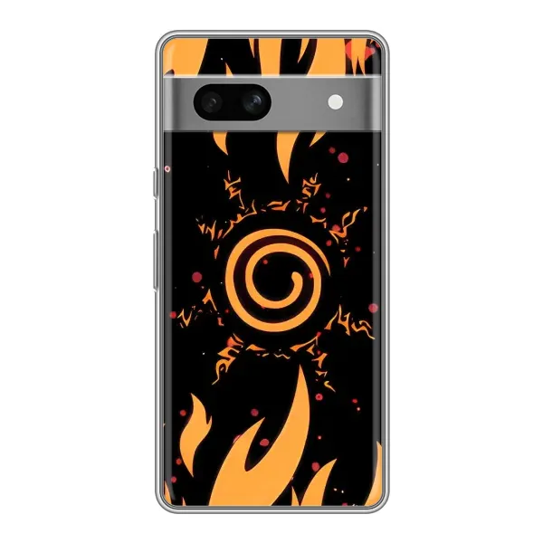 Чехол с рисунком «Солнце Наруто» для Google Pixel 7A Чехол с рисунком «Солнце Наруто» для Google Pixel 7A