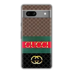 Чохли бренд ГУЧЧІ для Google Pixel 7A (Стиль GUCCI)