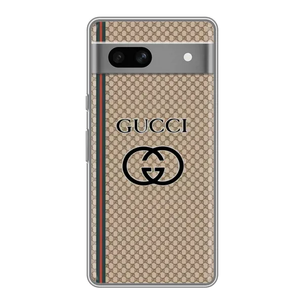 Чехол с рисунком «Стиль Гуччи» для Google Pixel 7A Чехол с рисунком «Стиль Гуччи» для Google Pixel 7A