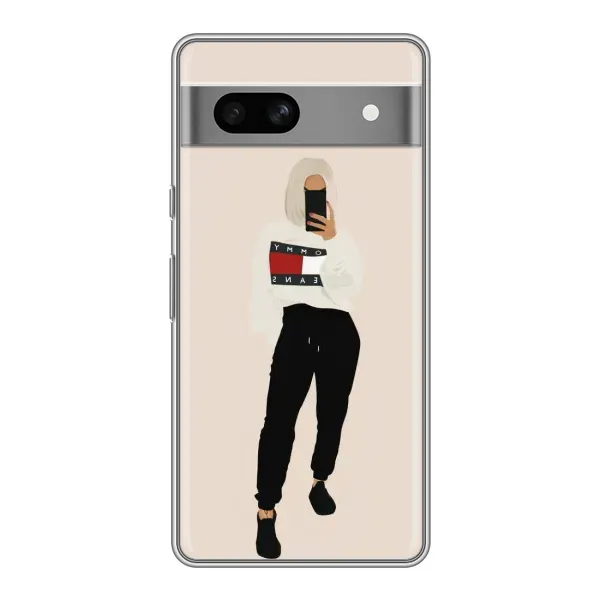 Чохол з малюнком «Стильна» для Google Pixel 7A Чохол з малюнком «Стильна» для Google Pixel 7A
