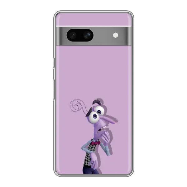 Чехол с рисунком «Страх» для Google Pixel 7A Чехол с рисунком «Страх» для Google Pixel 7A