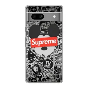 Чохол з малюнком «Supreme Маус» для Google Pixel 7A