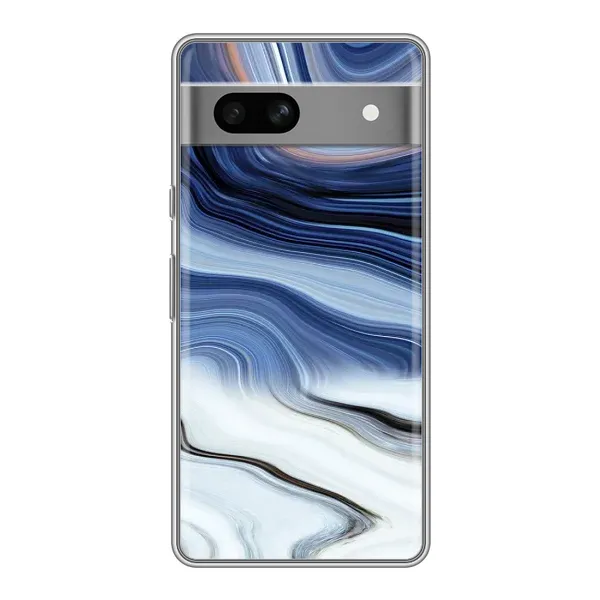 Чехол с рисунком «Светлый мрамор» для Google Pixel 7A Чехол с рисунком «Светлый мрамор» для Google Pixel 7A
