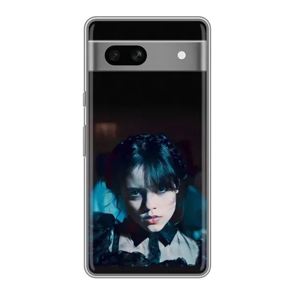 Чохол з малюнком «Танець Венсдей» для Google Pixel 7A Чохол з малюнком «Танець Венсдей» для Google Pixel 7A