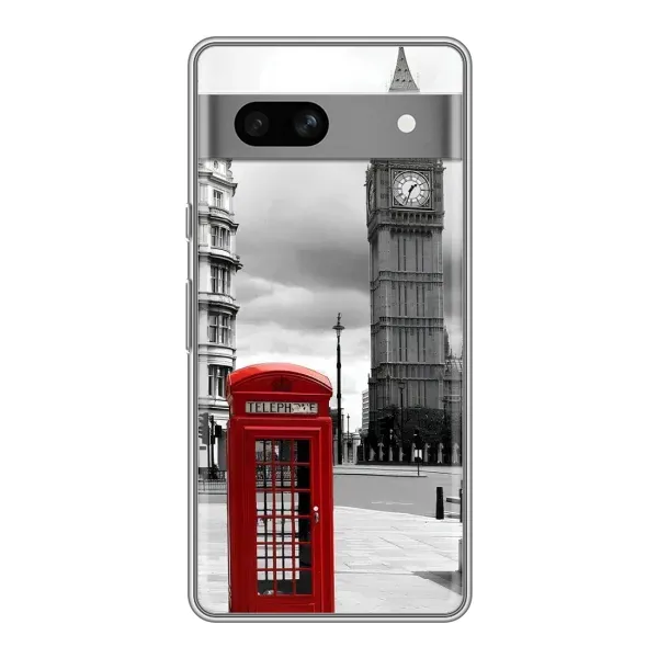 Чохол з малюнком «TELEPHONE» для Google Pixel 7A