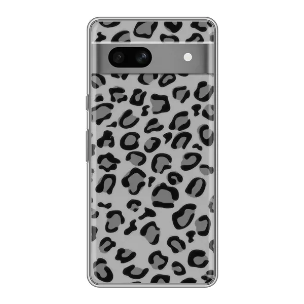 Чехол с рисунком «Темный леопрад» для Google Pixel 7A Чехол с рисунком «Темный леопрад» для Google Pixel 7A