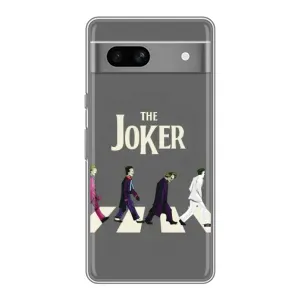 Чехлы с картинкой Джокера на Google Pixel 7A (The Joker)